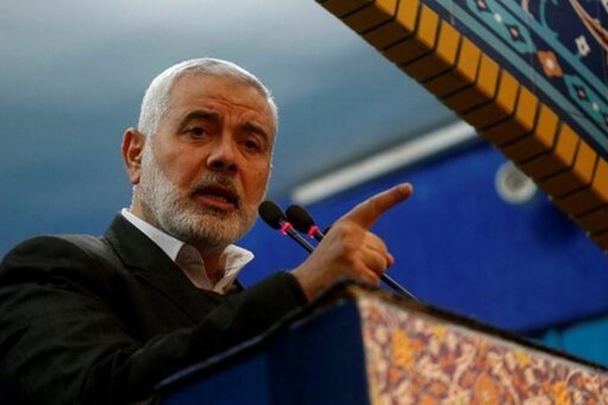رئیس دفتر سیاسی جنبش مقاومت اسلامی حماس پیروزی مقاومت در جنین بر دشمن صهیونیستی را تبریک گفت.