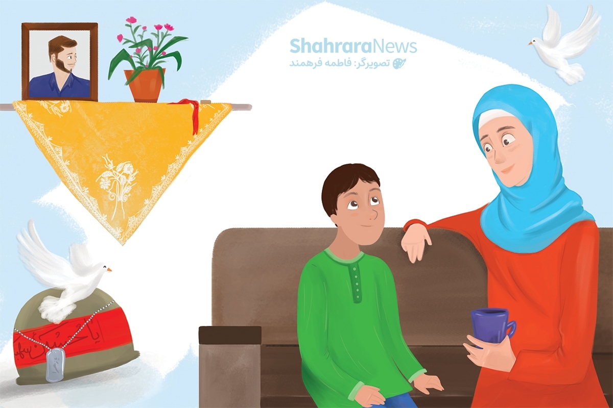 ساعت ۸ صبح است و مامان تازه از بیمارستان برگشته. حال پدربزرگم خوش نیست و چند روزی است بیمارستان بستری شده.
