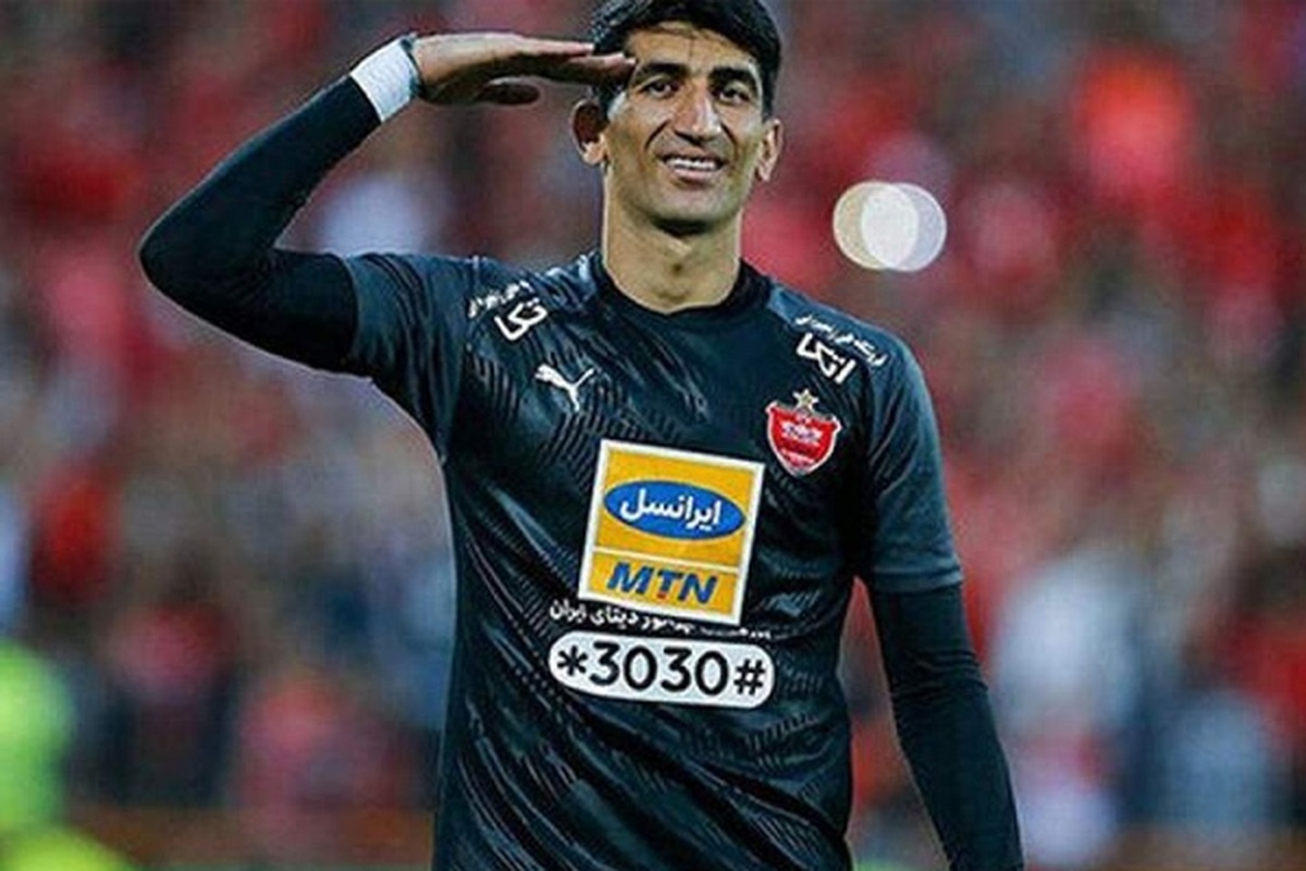 علیرضا بیرانوند چهارشنبه شب، قرارداد جدیدی با پرسپولیس به امضا رساند.