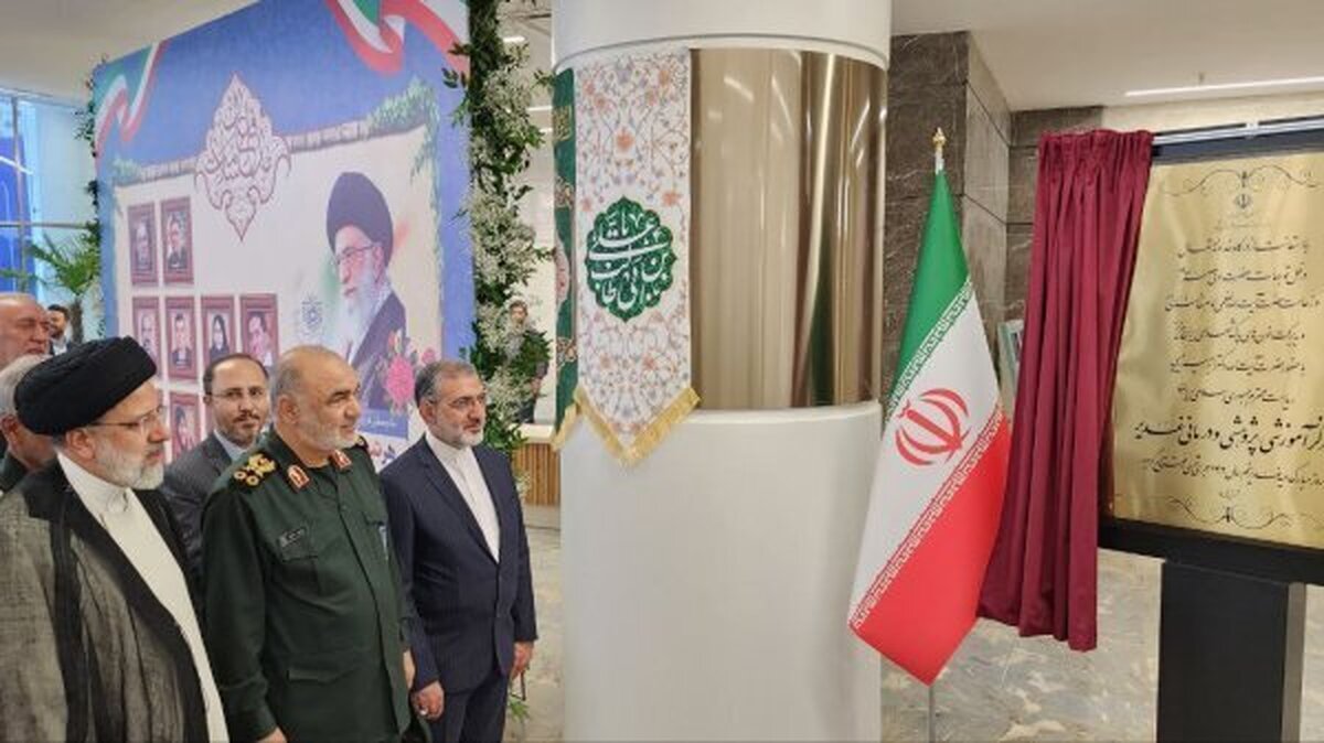 دومین کلان بیمارستان مدرن و مجهز کشور با نام «غدیر» در مرکز پزشکی، آموزشی و درمانی شهدای تجریش با حضور رئیس جمهور افتتاح شد و به بهره‌برداری رسید.