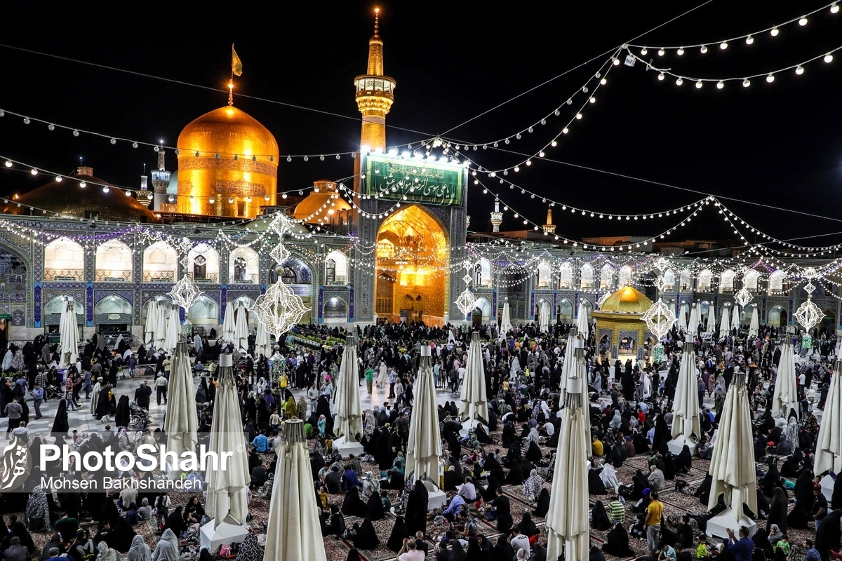 ویژه برنامه‌های حرم مطهر رضوی به مناسبت فرارسیدن ولادت امام کاظم (ع) اعلام شد.
