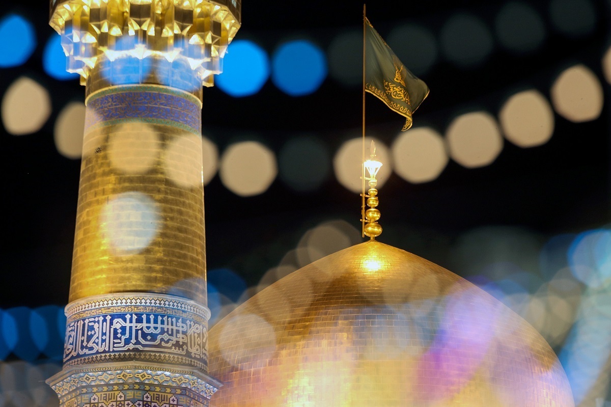 ویژه برنامه جشن میلاد حضرت موسی بن جعفر (ع) در حرم مطهر رضوی برگزار شد.
