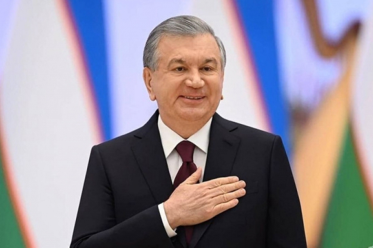 رئیس کمیسیون مرکزی انتخابات ازبکستان اعلام کرد، شوکت میرضیایف، رئیس‌جمهوری کنونی این کشور با کسب ۸۷.۰۵ درصد آرا در انتخابات، بار دیگر رئیس‌جمهور ازبکستان شد.