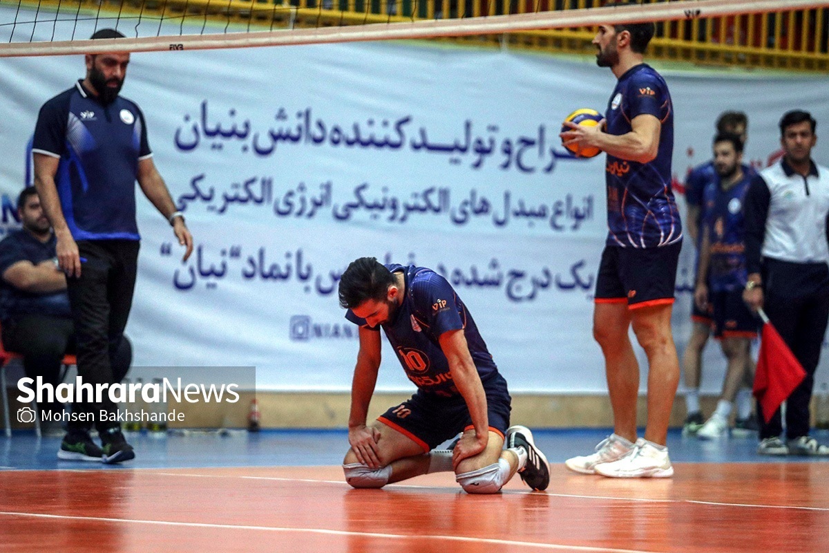 بحران ورزش استان این بار به والیبال رسید.