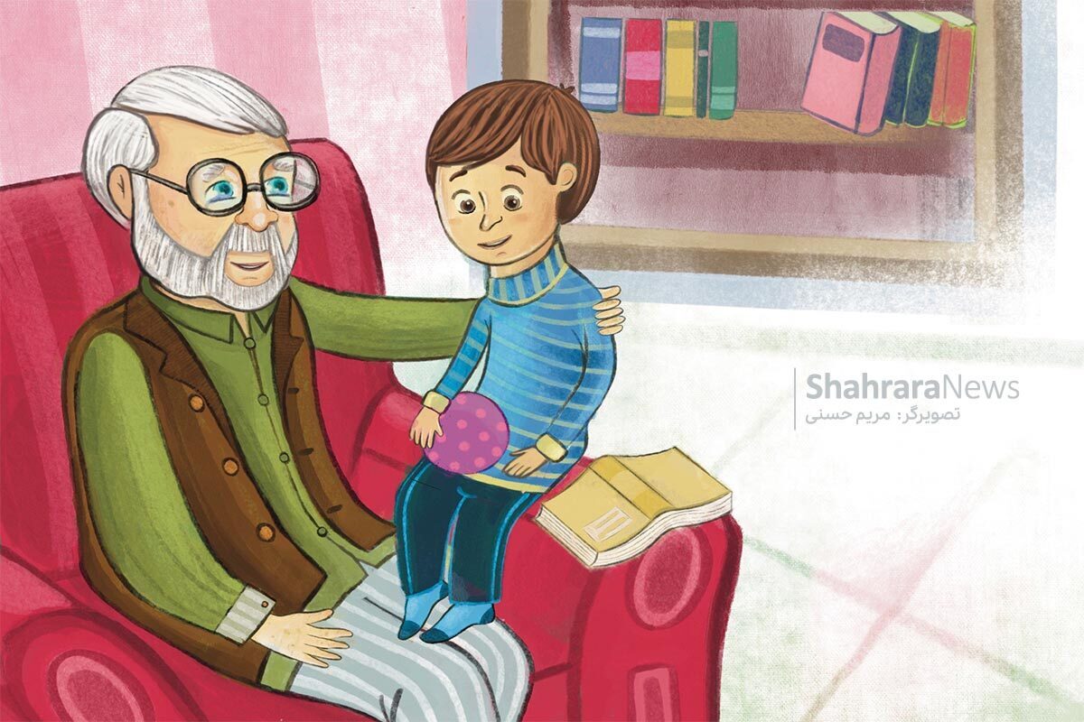 بابا‌بزرگ در جنگ اسیر شده بود، یک اسیر جنگی! بابا‌بزرگ لبخند‌زنان گفت: «اوه، کجایش را دیده‌ای؟! کلی خاطره دارم برایت تعریف کنم.»