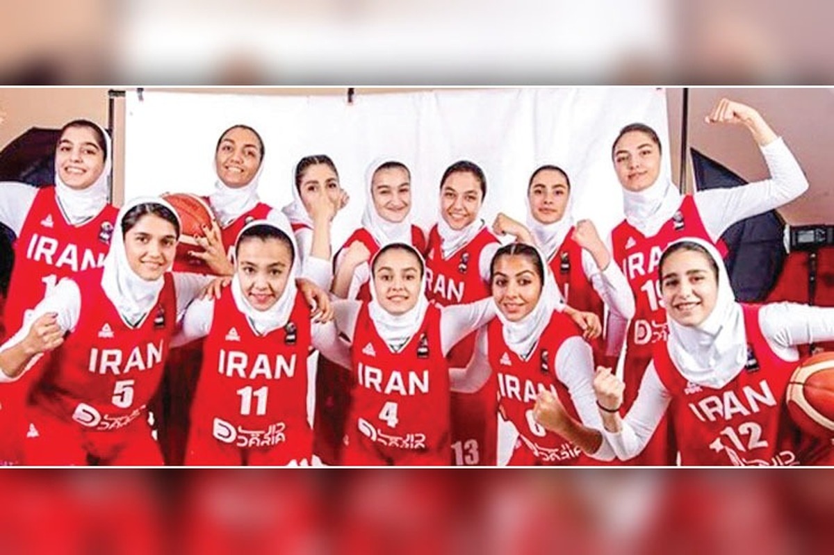 برای اولین‌بار تیم‌ملی بسکتبال دختران ایران فینالیست قهرمانی آسیا شد.