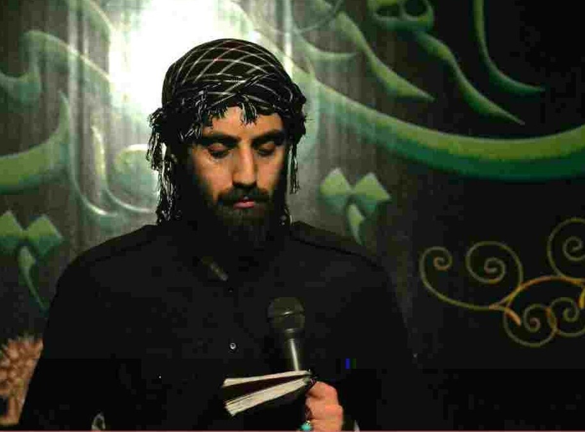 مداحی «خبر چه سنگینه» رضا نریمانی را بشنوید.