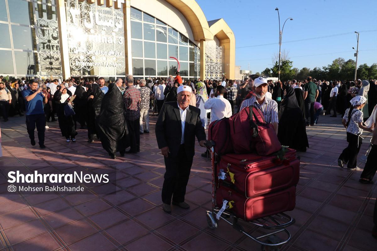 مدیرکل فرودگاه‌های استان خراسان‌رضوی از پایان عملیات بازگشت حجاج خراسان‌رضوی و شمالی به فرودگاه بین‌المللی شهید هاشمی‌نژاد مشهدمقدس خبر داد.