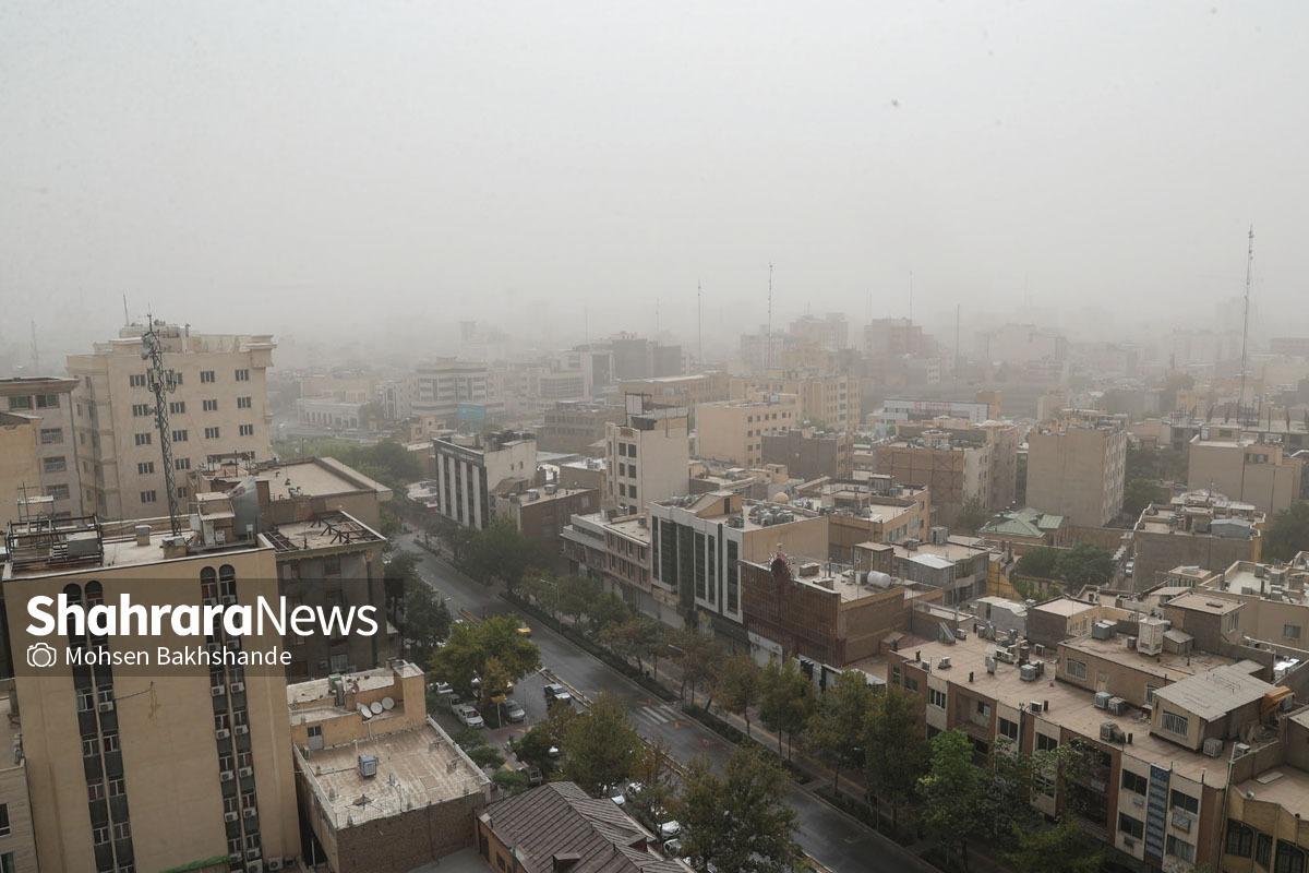 با وجود اعلام وضعیت اضطراری جوی در مشهد، از سوی سازمان هواشناسی، مسئولان این بار هم غافل‌گیر شدند.