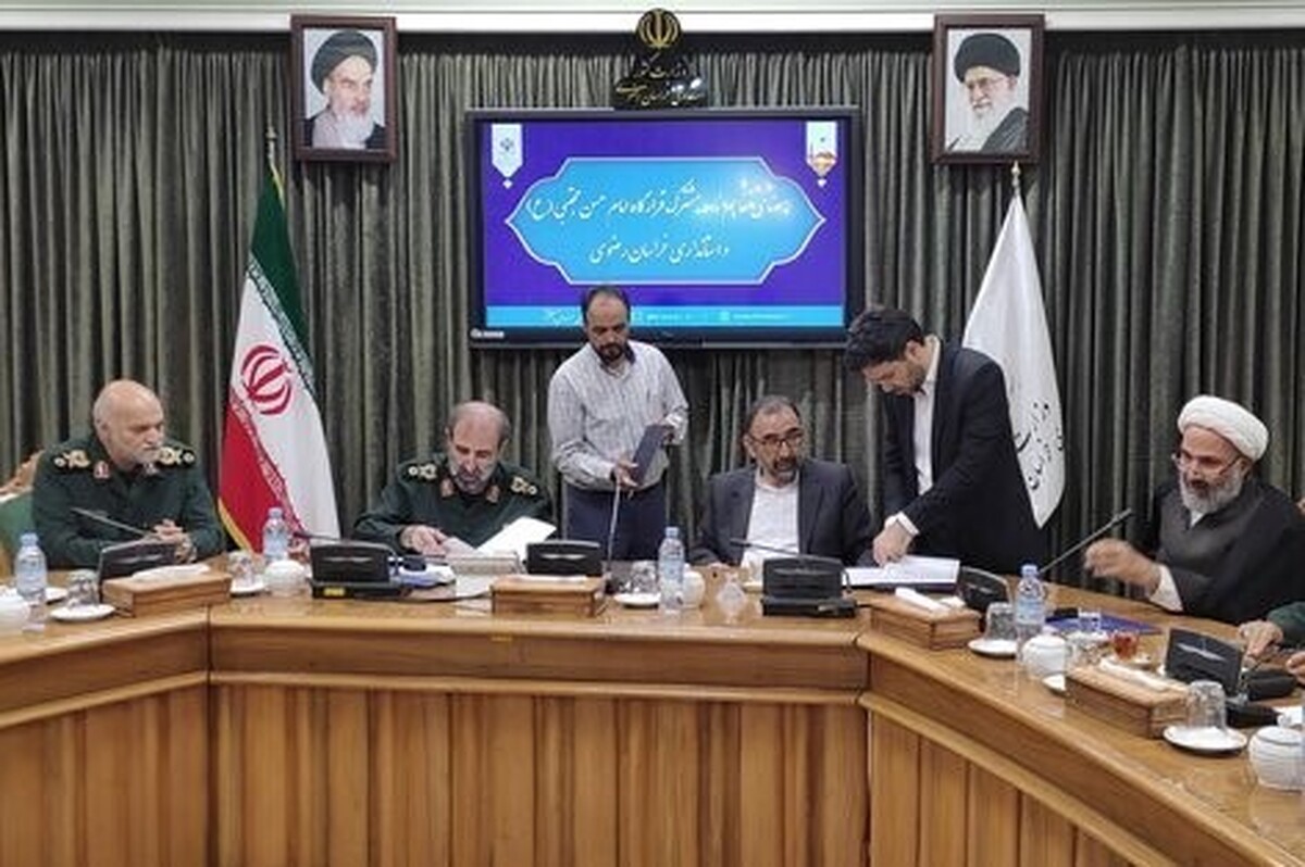 آغاز طرح محرومیت‌زدایی در خراسان رضوی | بحران آب جدی است