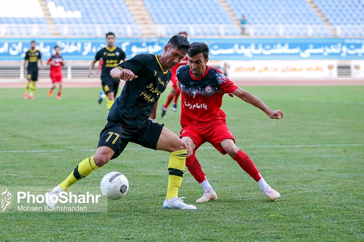هفته سیزدهم لیگ دسته سوم فوتبال ایران عصر فردا (یکشنبه ۴ تیرماه ۱۴۰۲) با برگزاری دربی مشهد دنبال می‌شود.