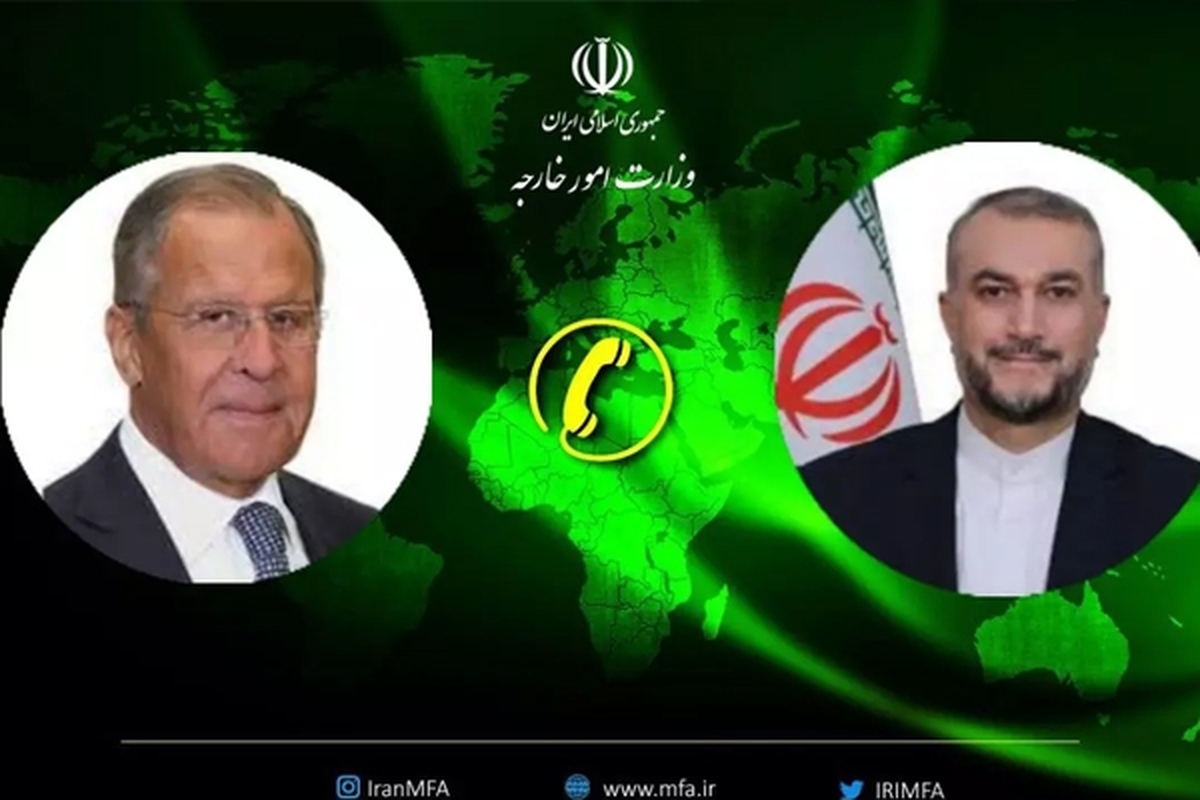 وزرای امور خارجه جمهوری اسلامی ایران و فدراسیون روسیه آخرین وضعیت مناسبات دوجانبه و همچنین تحولات مربوط به وضعیت ایجاد شده در مناطقی از روسیه را مورد رایزنی قرار دادند.