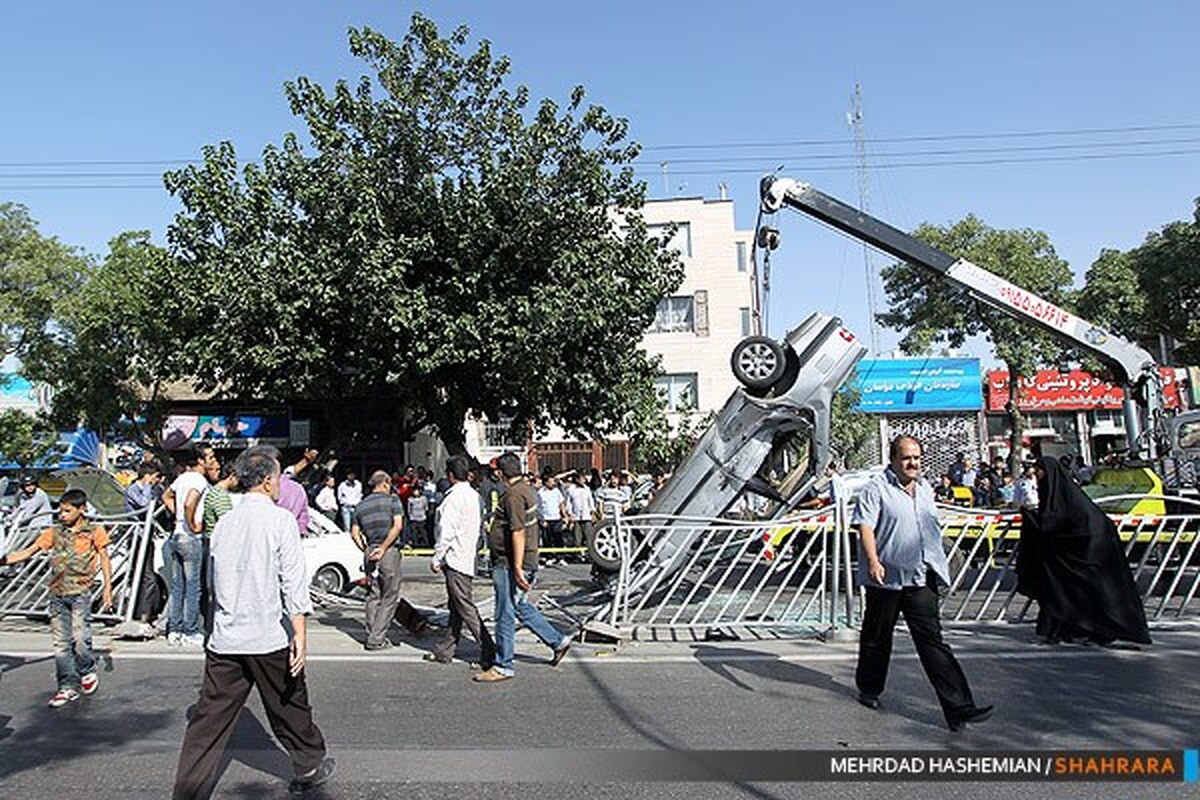 رئیس پلیس راهور مشهد مقدس از ثبت چند تصادف جرحی و مجروح‌شدن ۱۲ نفر در تصادفات دیشب (۳۰ تیرماه)، این شهر خبر داد.