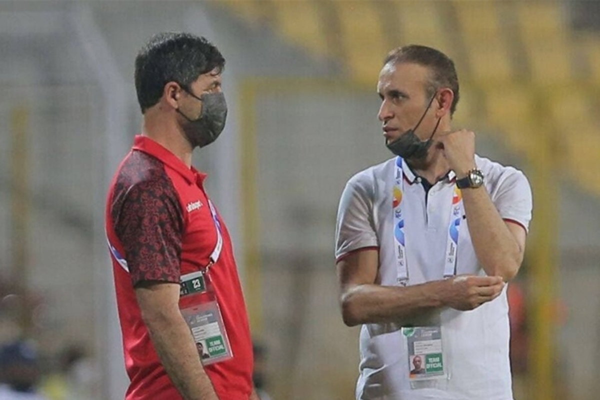 سرمربی پرسپولیس شاید برای کریم باقری جانشین نیاورد.