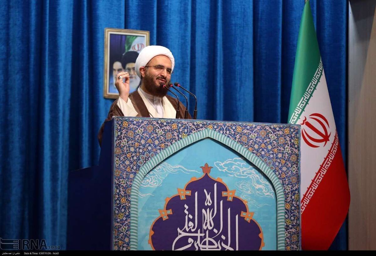 نمازجمعه این هفته تهران (۹ تیرماه) در مصلی امام خمینی (ره)، به امامت حجت‌الاسلام و المسلمین حاج علی اکبری برگزار خواهد شد.
