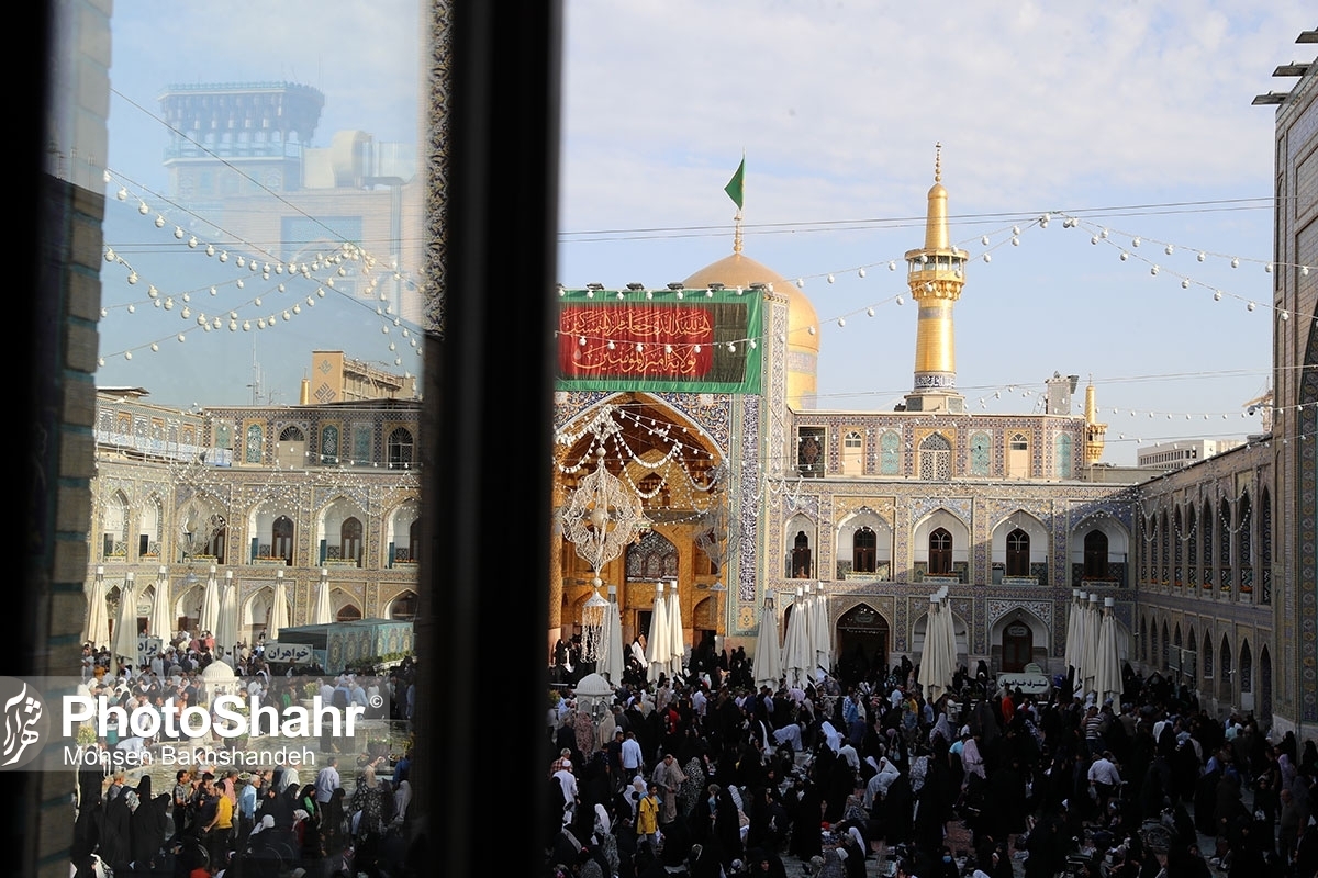 حرم مطهر رضوی با برنامه‌های فرهنگی تبلیغی گسترده میزبان زائران در عید بزرگ قربان خواهد بود.