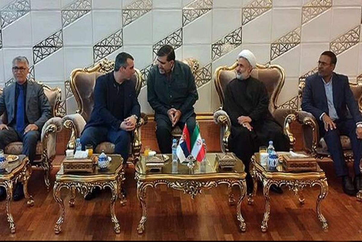 رئیس مجلس صربستان در راس هیات پارلمانی وارد تهران شد.