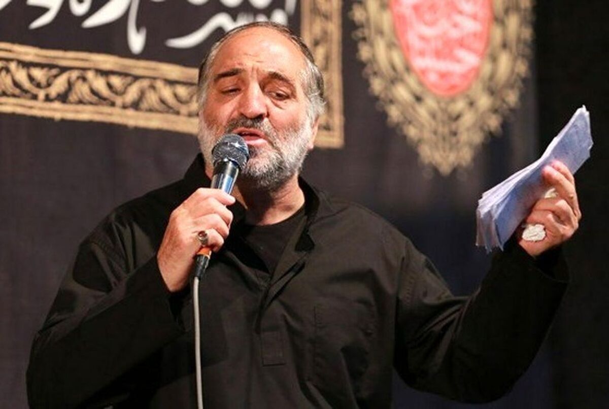 نریمان پناهی، مداح اهل بیت(ع)، میهمان برنامه معلی بود و مداحی مشهور را در حضور دیگر مداحان اجرا کرد.