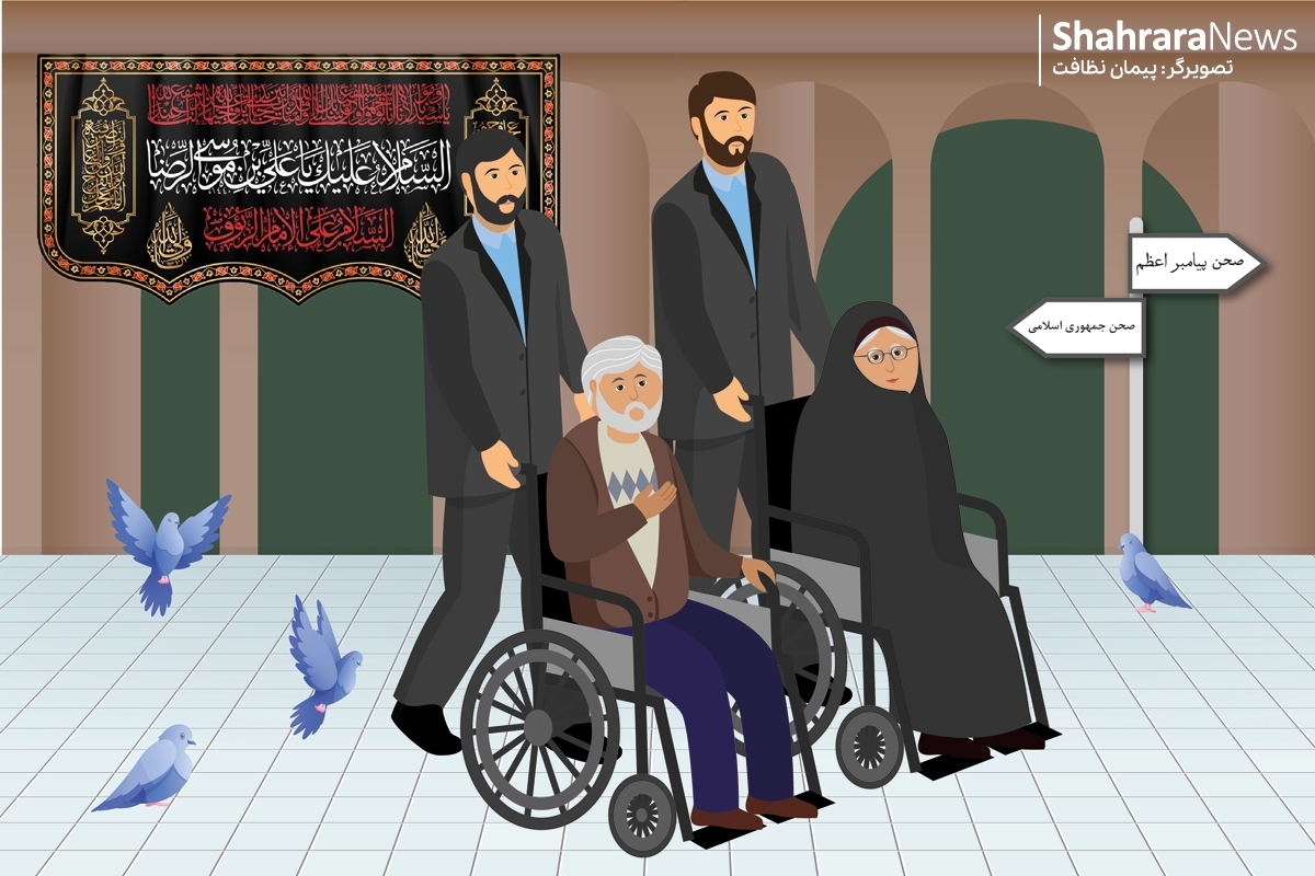 بچه‌ها‌ی عزیز، در تصویر زیر ۷ تفاوت وجود دارد! با کمی دقت، آن‌ها را پیدا کنید.