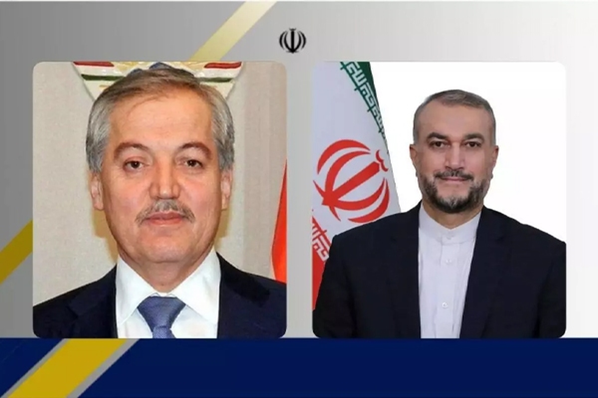 در گفتگوی تلفنی دکتر حسین امیرعبداللهیان، وزیر امور خارجه کشورمان و سراج الدین مهرالدین، وزیر امور خارجه تاجیکستان که بعد از ظهر امروز صورت گرفت، طرفین درخصوص مناسبات مورد علاقه فیمابین به بحث و تبادل نظر پرداختند.