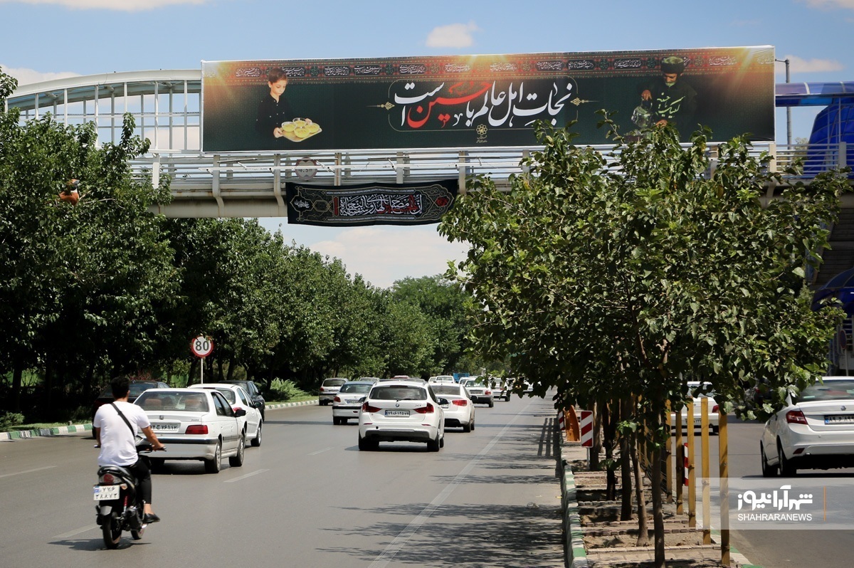 رییس پلیس راهور مشهد گفت:  در حال حاضر به دلیل پایان آزمون در دانشگاه فردوسی مشهد ،محورهای پارک ملت،آزادی و وکیل آباد ترافیک متراکم دارند.