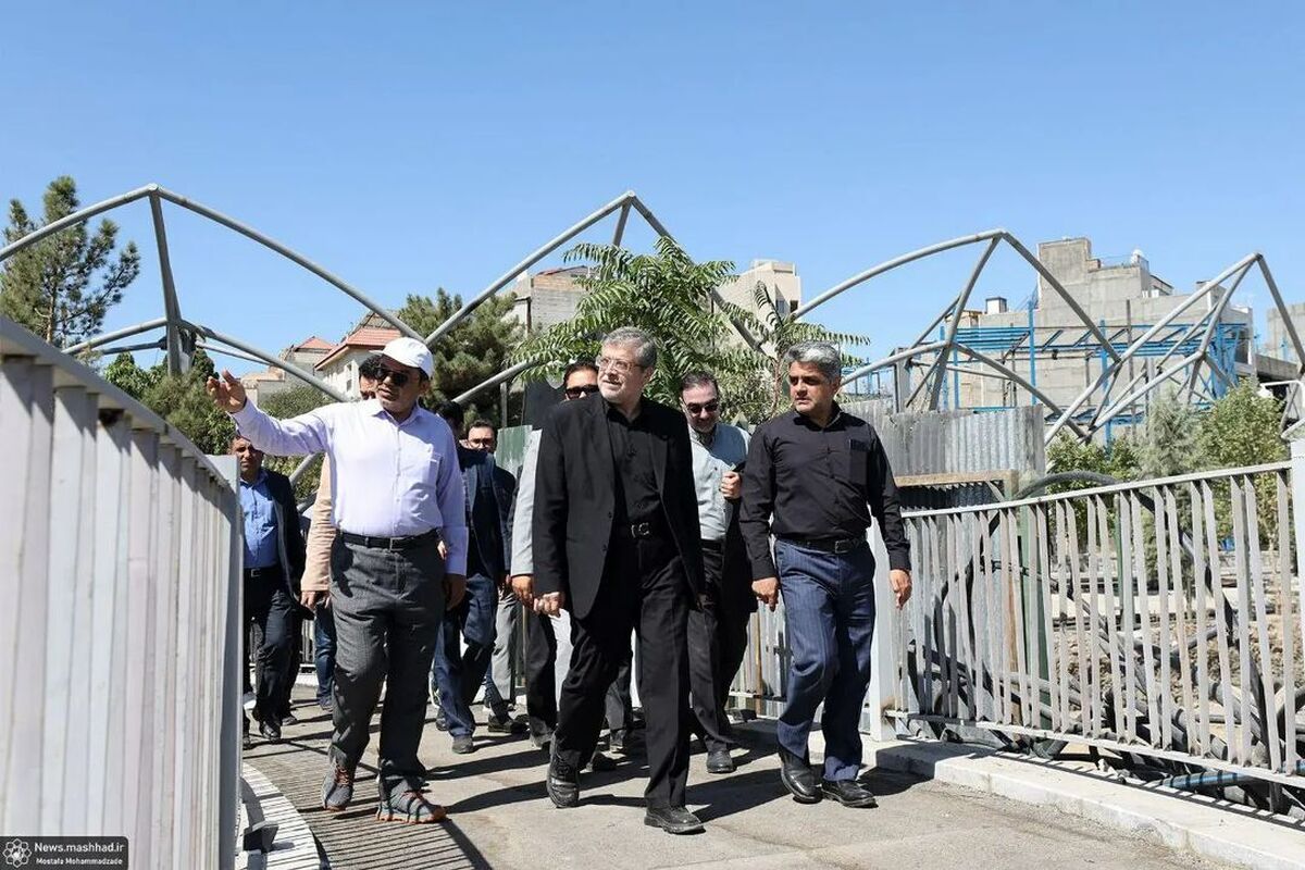 شهردار مشهدمقدس در پستی در صفحه شخصی خود از بازدیدش از بوستان بانوان وکیل‌آباد و پایان عملیات اجرایی آن تا نیمه شهریورماه نوشت.