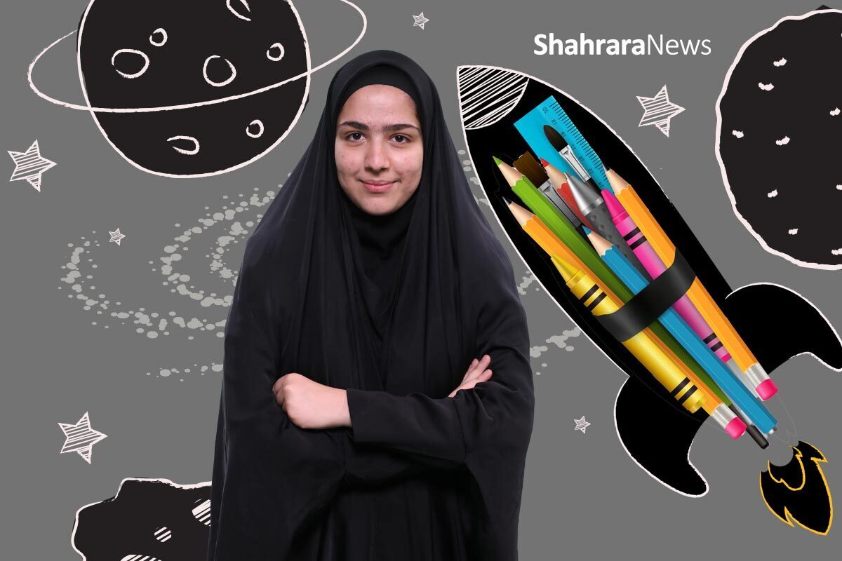 گفتگو با دانش‌آموز صاحب رتبه نخست «پرسش مهر» | برای ساختن زندگی خود تلاش کنید