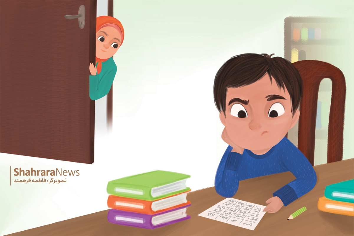 نگاه کردم به کوهی از کتاب‌های ریز و درشت خوانده‌نشده روی میز که حالا باید غمگین و شکست‌خورده برگردانده شوند توی قفسه کتاب‌‌خانه.