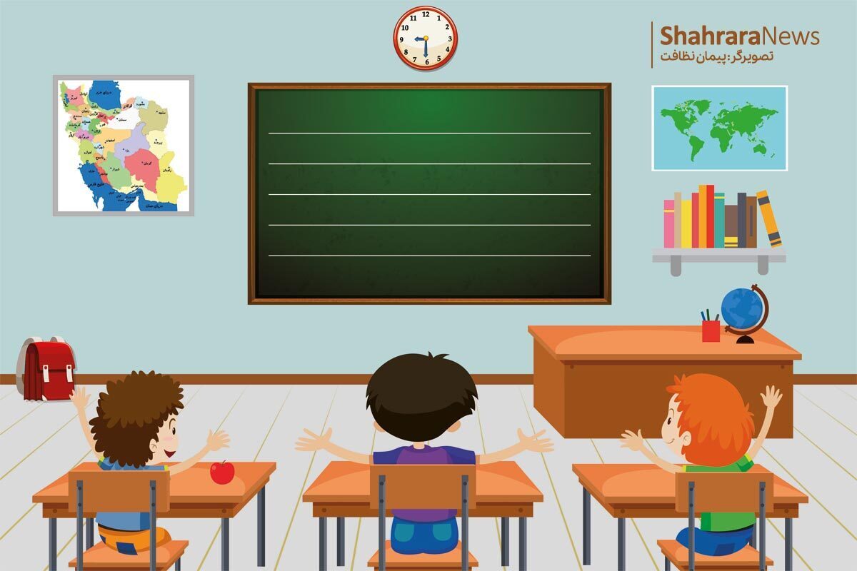 بچه‌ها‌ی عزیز، در تصویر زیر ۶ تفاوت وجود دارد! با کمی دقت، آن‌ها را پیدا کنید.