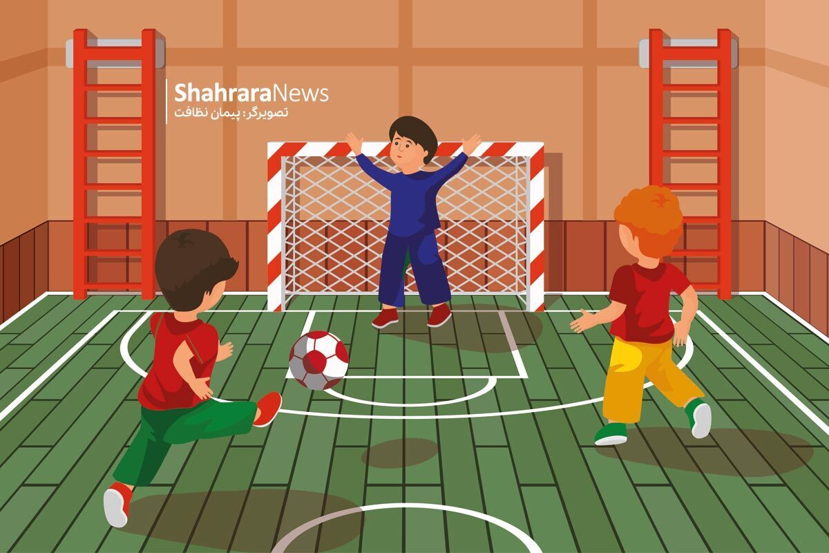 بچه‌ها‌ی عزیز، در تصویر زیر ۶ تفاوت وجود دارد! با کمی دقت، آن‌ها را پیدا کنید.