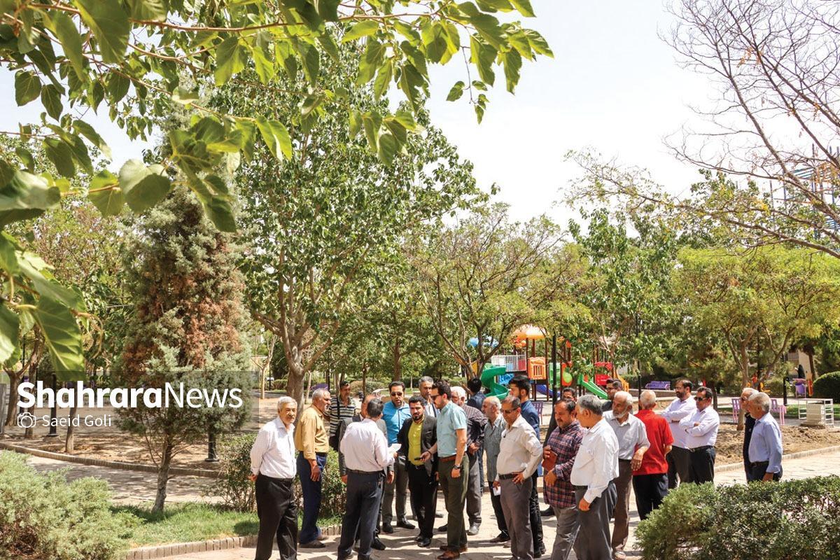 سرانجامی خوش در تریبون مردمی محله رسالت برای رسیدگی به وضعیت یک بوستان رهاشده تعیین شد.