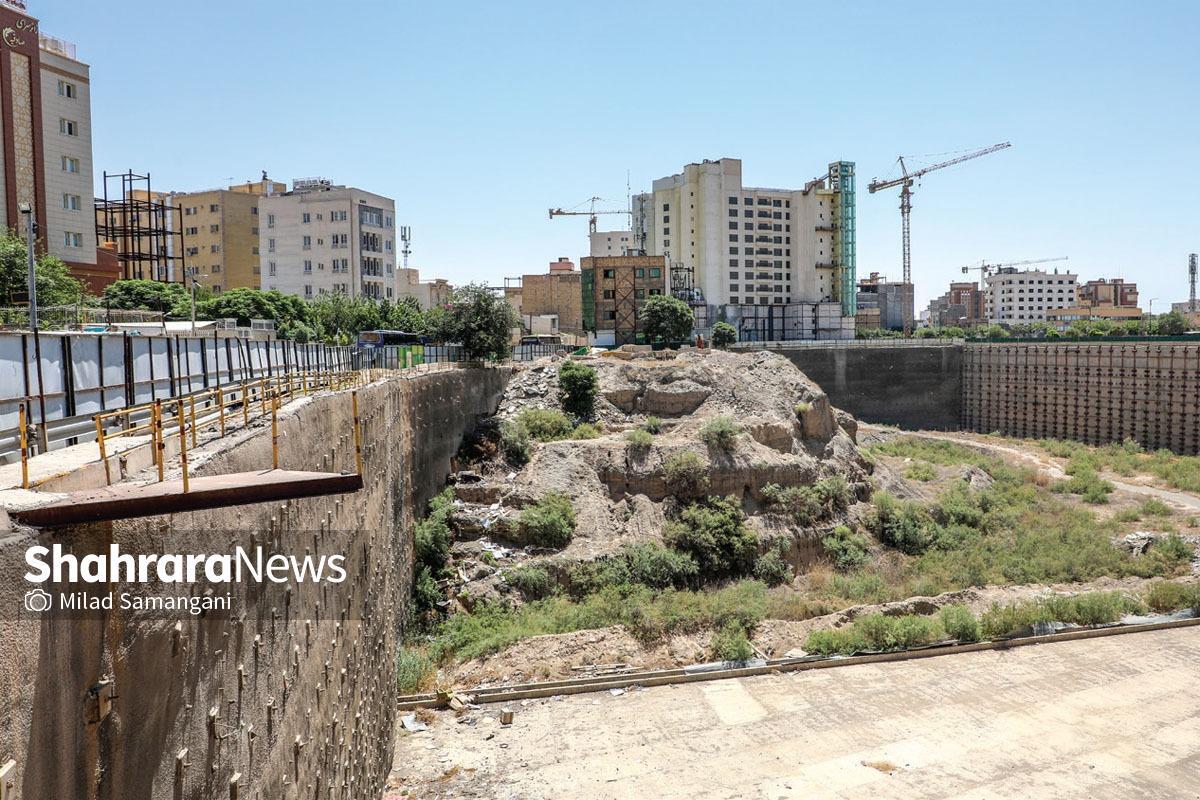 گلایه شهروندان از ناایمن بودن و آلودگی‌های زیست‌محیطی ۲ گود پرخطر در بولوار امیرالمؤمنین (ع)
