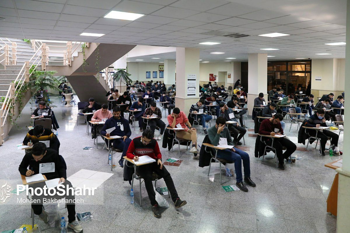 نتایج اولیه آزمون سراسری سال ۱۴۰۲ بر روی سایت سازمان سنجش قرار گرفت.