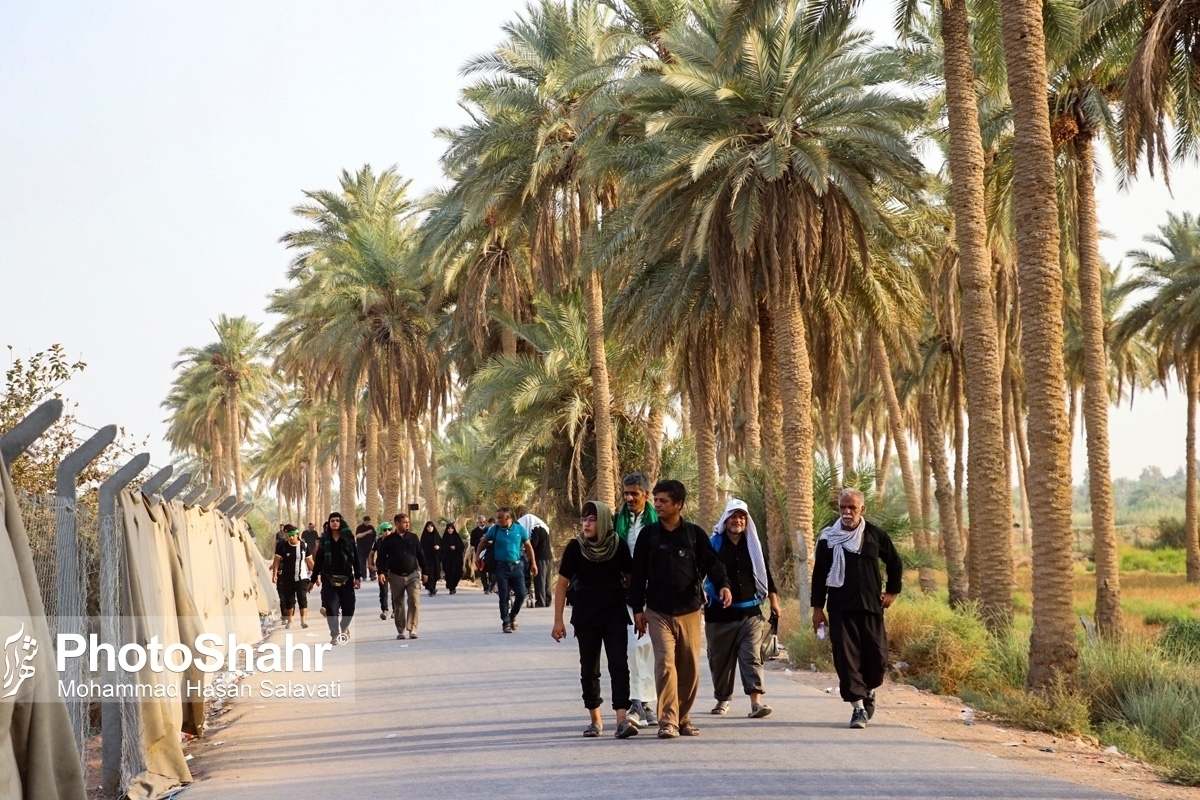 ثبت‌ نام سفر اربعین برای اتباع خارجی از امروز، ۲۱ مرداد ۱۴۰۲، آغاز شد