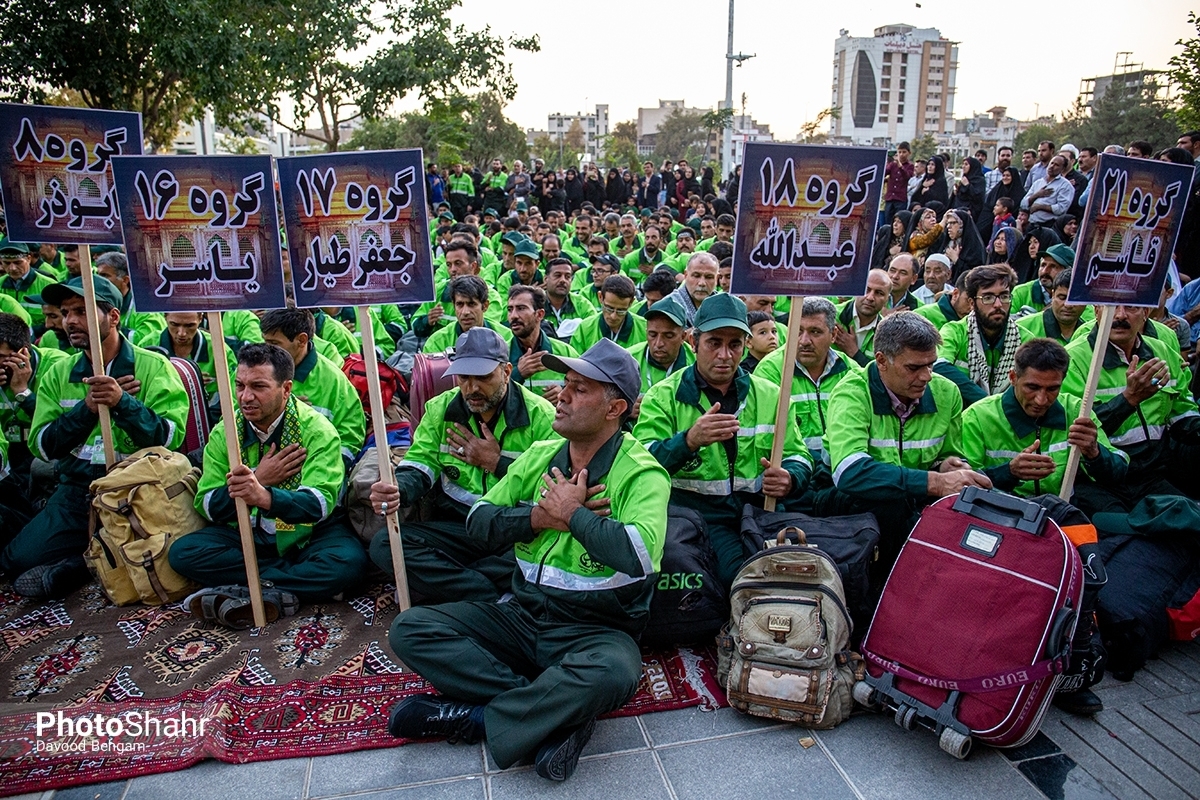 معاون فرهنگی و هنری سازمان اجتماعی فرهنگی شهرداری مشهد گفت: کاروان اربعین حسینی مجموعه شهرداری مشهد در حال آماده شدن برای اعزام کارکنان و همکاران این مجموعه به عتبات عالیات و نجف اشرف برای خدمت به زائران امام حسین(ع) هستند.