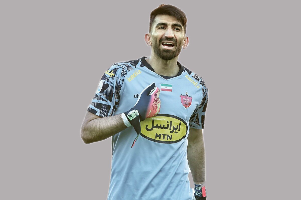 دروازه بان پرسپولیس جلوی محرومیت و جریمه خود را گرفت!