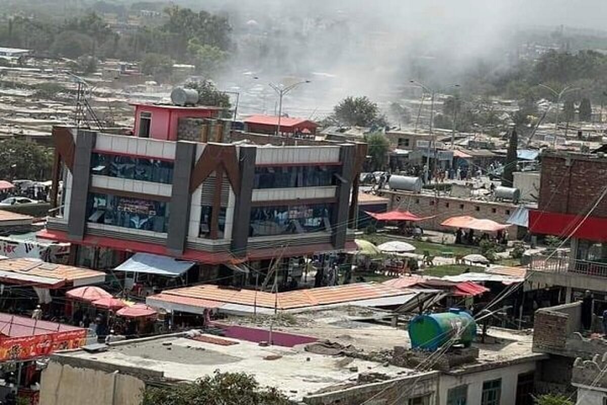 انفجار در هتلی در شرق افغانستان تعدادی کشته و مجروح برجای گذاشت.
