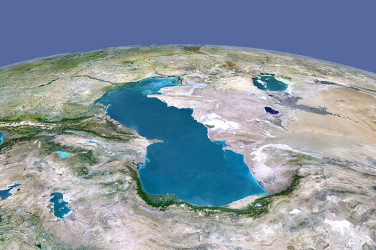 نمایندگی دائم ایران در ژنو نسبت به کوچک شدن خط ساحلی دریای خزر بر اساس تصاویر منتشر شده از آژانس فضایی ایران هشدار داد.