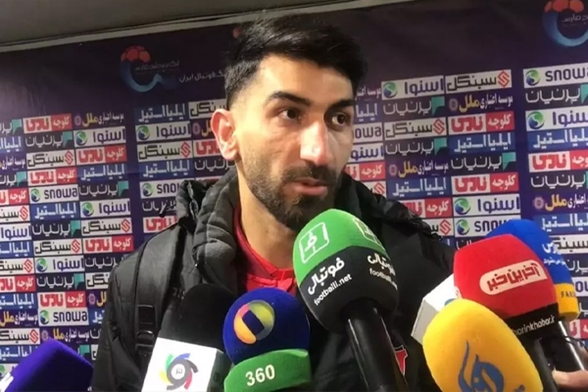دروازه‌بان پرسپولیس بی جهت جنجال ساز نمی شود.