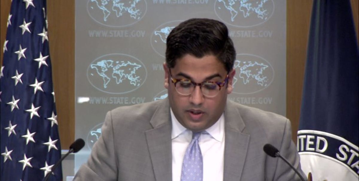 معاون سخنگوی وزارت امورخارجه آمریکا آزادی جاسوسان آمریکایی در ایران را گامی مثبت ارزیابی و تاکید کرد که این موضوع هیچ ارتباطی با مسائل دیگر در رابطه با ایران ندارد.