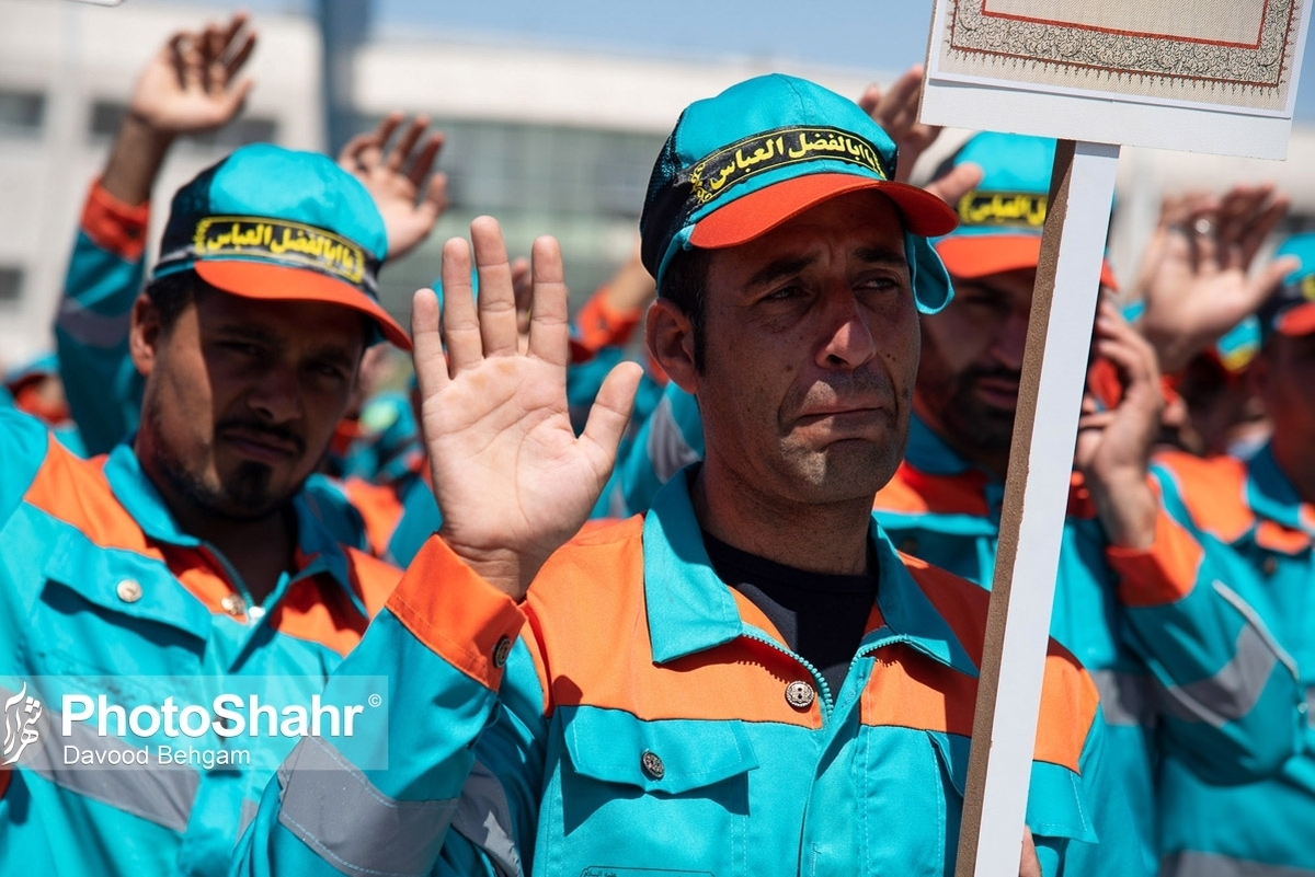 معاون فرهنگی و هنری سازمان فرهنگی و اجتماعی شهرداری مشهد گفت: حضور پرشور نیرو‌های خدمات شهری و اتوبوس‌رانی در مراسم اربعین در گام اول یک عملیات معنوی به شمار می‌رود و در گام بعد تلاش خواهیم کرد با برنامه‌ریزی و دقت در انجام مأموریت، گام‌های موثری را برای تسهیل زیارت برای عاشقان اباعبدالله(ع) برداریم.  