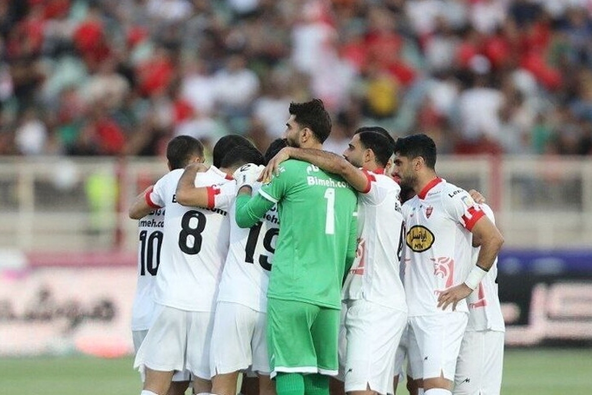 بازیکنان پرسپولیس علیه درویش متحد شدند