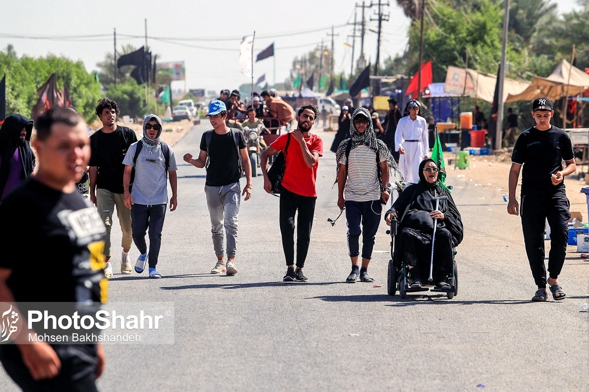 ستاد مرکزی اربعین حسینی (ع) اعلام کرد: اتباع خارجی کشورهای شرقی ایران صرفا مجاز به تردد از مرز چذابه هستند و اتباع کشورهای شمالی ایران مجاز به تردد از تمامی مرزهای خروجی زائرین اربعین خواهند بود.