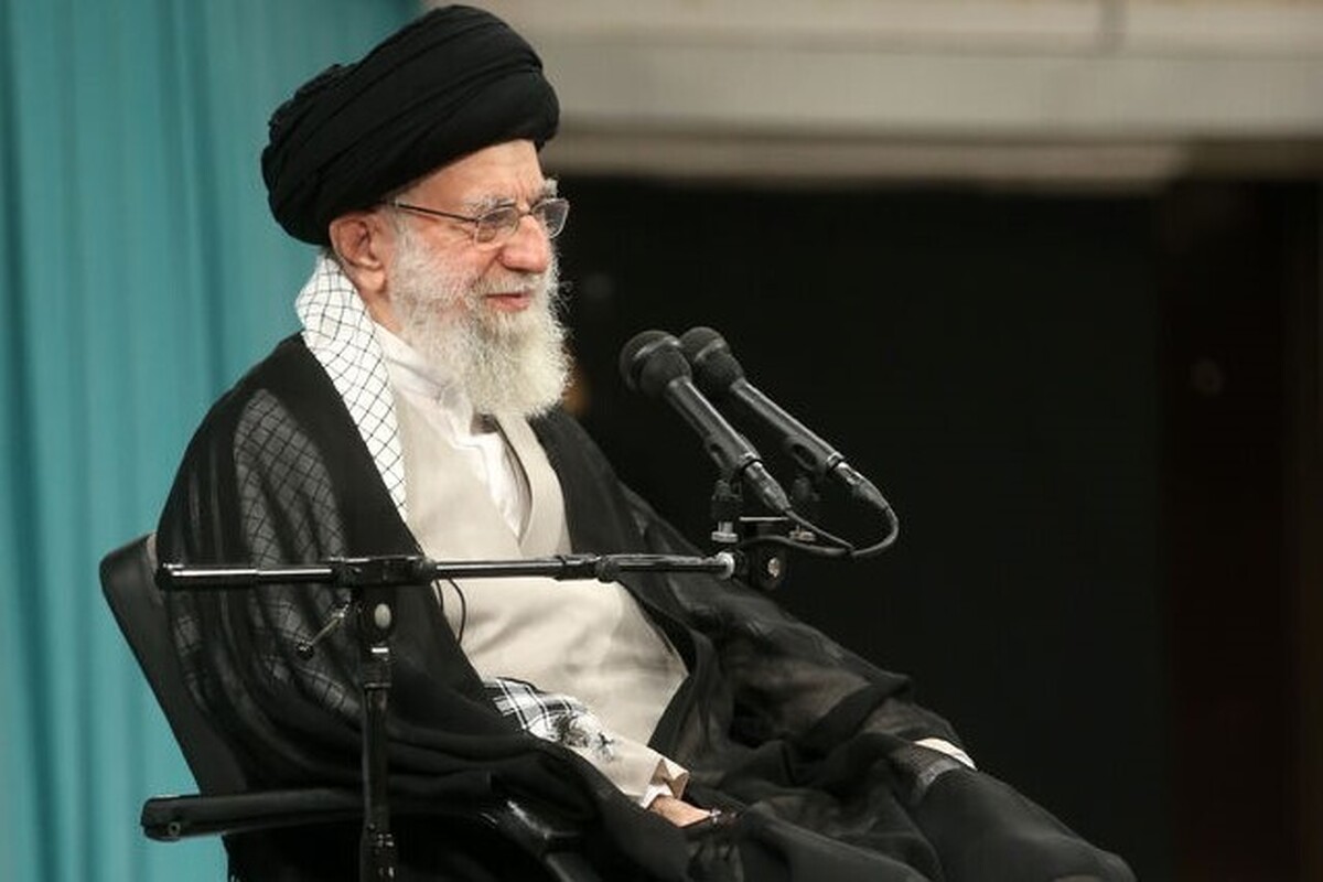بیانات رهبر معظم انقلاب اسلامی در دیدار اعضای ستاد برگزاری کنگره ملی شهدای استان اردبیل که ۲۲مرداد۱۴۰۲ برگزار شده بود، صبح امروز، یکشنبه (۱۴۰۲/۰۵/۲۹) در محل برگزاری این همایش در اردبیل منتشر شد.