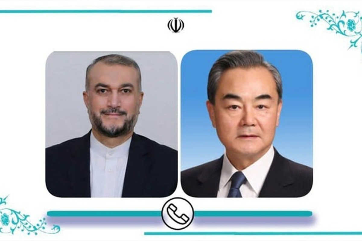 وزیر خارجه چین در گفت‌وگوی تلفنی با امیرعبداللهیان، از سفر همتای ایرانی به عربستان سعودی و پیشرفت روابط ۲ کشور ابراز خرسندی کرد.