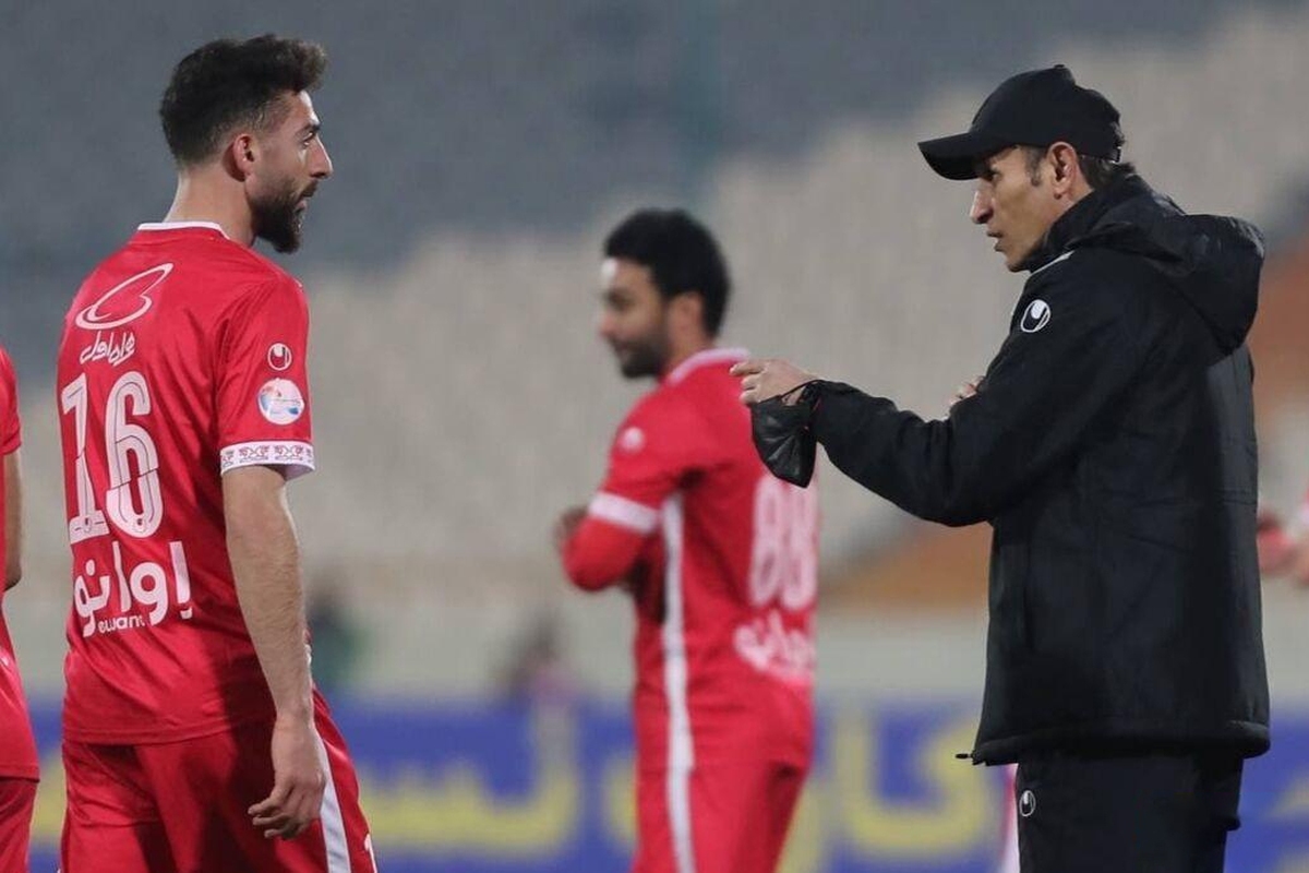 مهاجم جدید تراکتور امیدوار به بازگشت به پرسپولیس است.