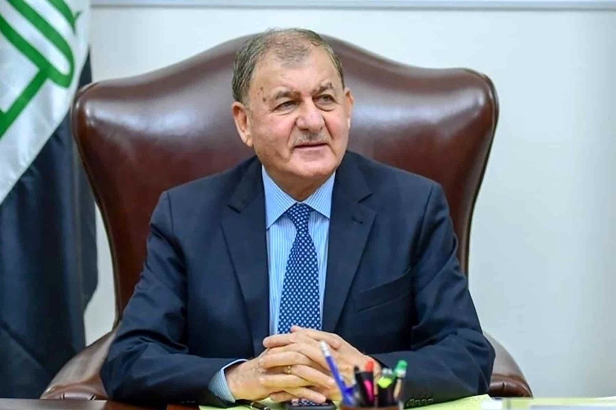 رئیس‌جمهور عراق از آمادگی کشورش برای وساطت میان ایران و آمریکا خبر داد.