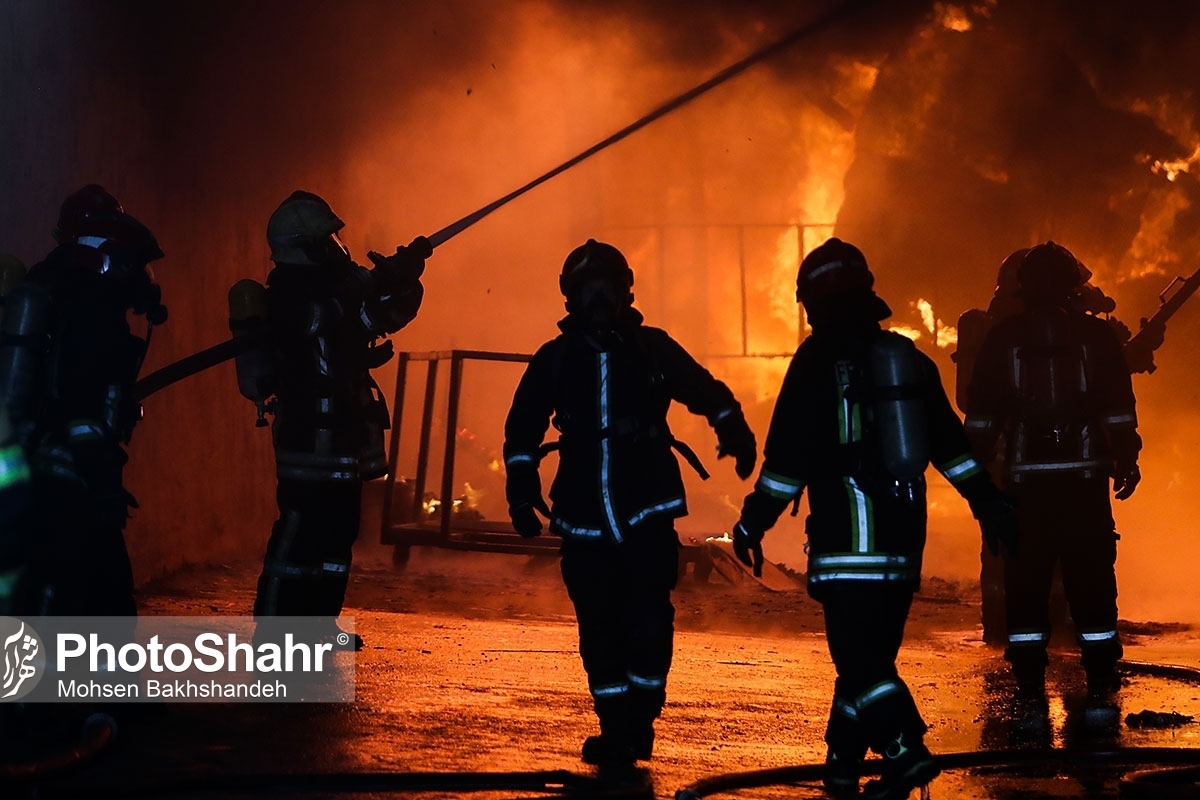 ۲۸ مردادماه محل دپوی زباله‌ها در مشهد آتش گرفت که بدون خسارت جانی مهار شد.