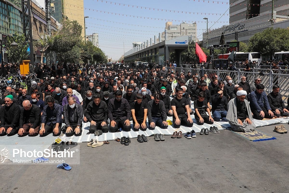 حامد صالحی مدیر روابط عمومی ستاد اقامه نماز کشور، از مقدمات برگزاری نماز ظهر عاشورا و نماز جمعه به صورت همزمان در کشور خبر داد.