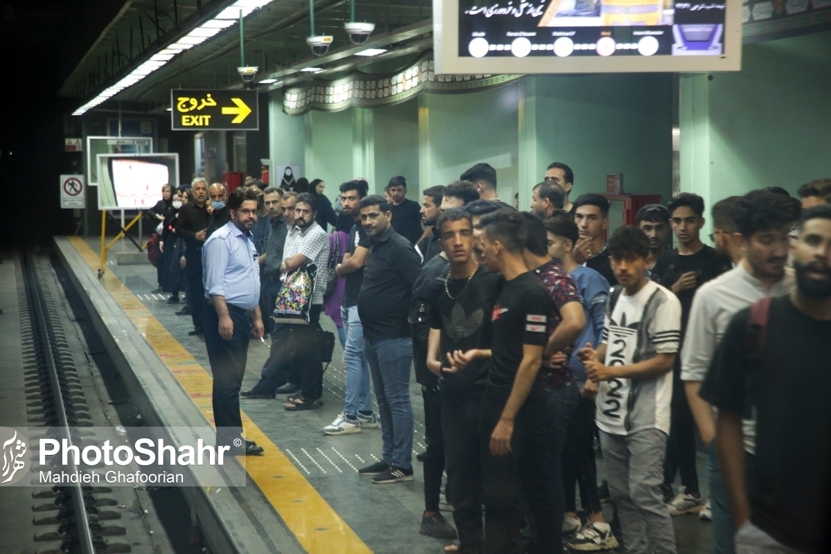 مدیرعامل شرکت بهره برداری قطار شهری مشهد از سرویس دهی رایگان در روز‌های تاسوعا و عاشورا خبر داد.